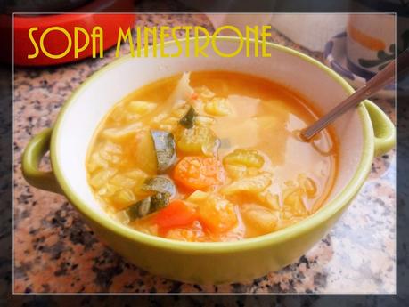 Sopa minestrone