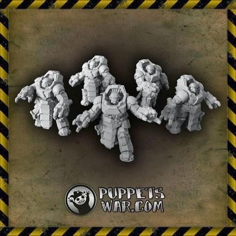 Pasando de Rippers a Destroyers(Puppets War)