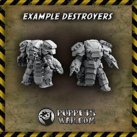 Pasando de Rippers a Destroyers(Puppets War)