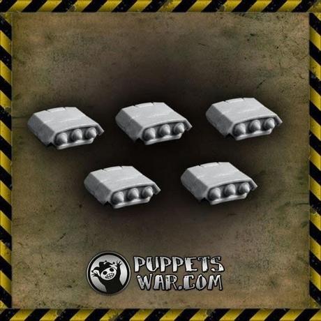 Pasando de Rippers a Destroyers(Puppets War)