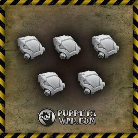 Pasando de Rippers a Destroyers(Puppets War)