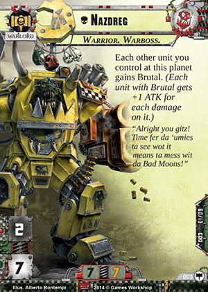 Empieza la conquista:Conquest LCG de FFG