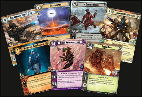 Empieza la conquista:Conquest LCG de FFG