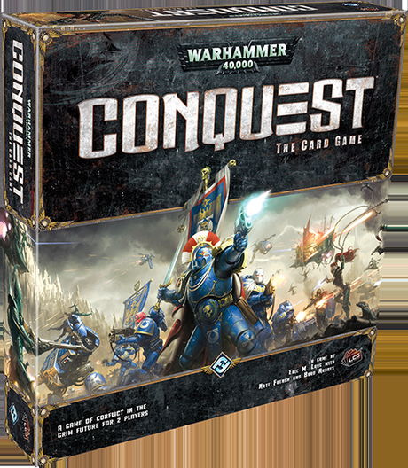 Empieza la conquista:Conquest LCG de FFG