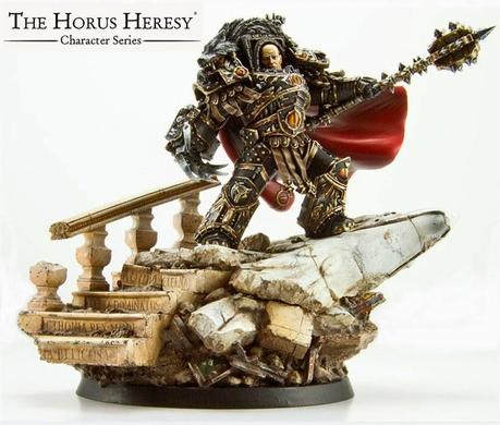 Al fin Horus Lupercal,Primarca de los Lobos Lunares /Hijos de Horus(Y mas)