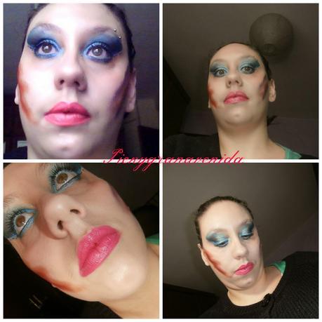 Reto de maquillaje: Los juegos del hambre - Distrito 5 - Electricidad  (Make up Challence: Hunger Games - District 5 : Power)