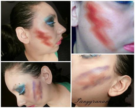 Reto de maquillaje: Los juegos del hambre - Distrito 5 - Electricidad  (Make up Challence: Hunger Games - District 5 : Power)