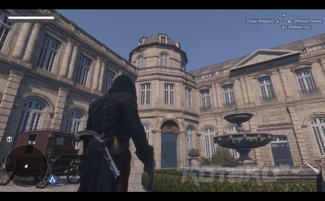 Filtradas las primeras imágenes de Assassin's Creed: Unity