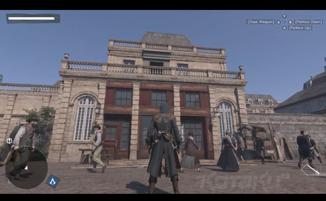 Filtradas las primeras imágenes de Assassin's Creed: Unity