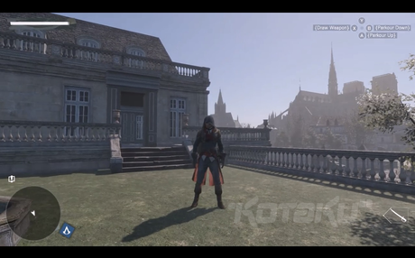 Filtradas las primeras imágenes de Assassin's Creed: Unity