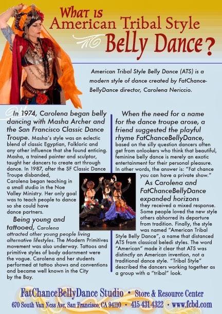 Historia de la Danza Tribal. ATS