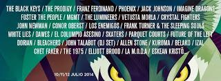 The Prodigy y Dawes se suman al Bilbao BBK Live 2014