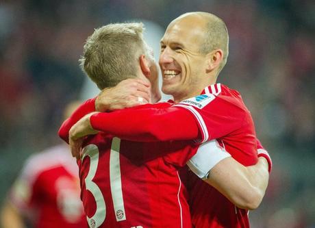 Robben renueva con el Bayern Múnich