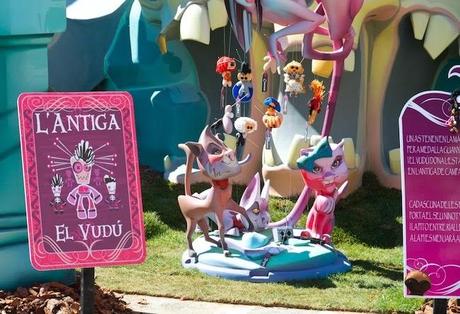 Gatos en las Fallas 2014