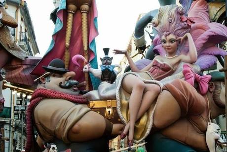 Gatos en las Fallas 2014