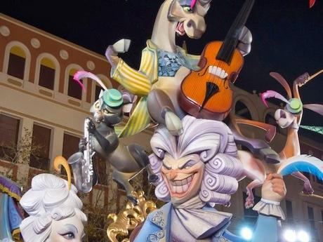 Gatos en las Fallas 2014