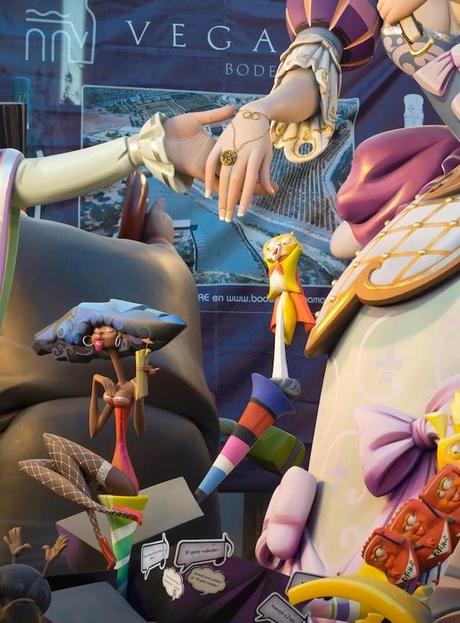 Gatos en las Fallas 2014