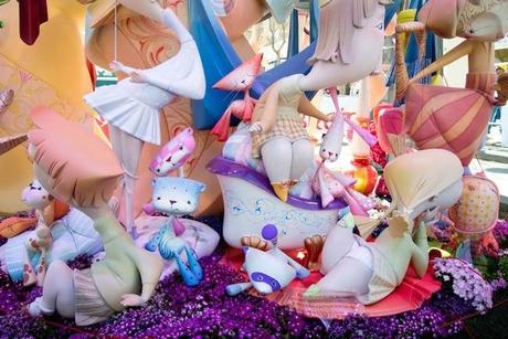 Gatos en las Fallas 2014