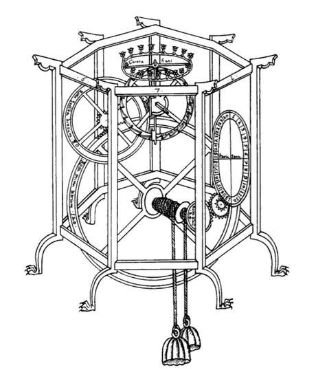 Reloj de De'Dondi (ca 1364 dC)