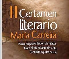 II Certamen Literario María Carreira