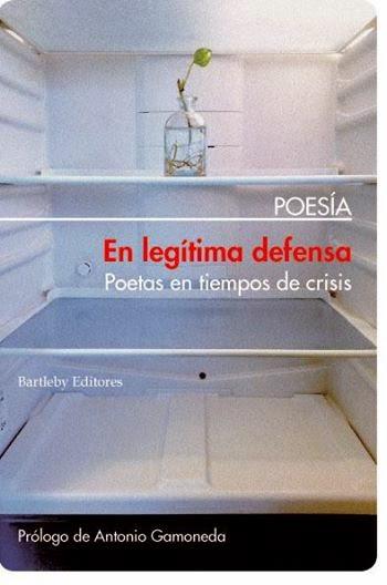 En legítima defensa. Poetas en tiempos de crisis (1): Presentación en Madrid: Mañana: