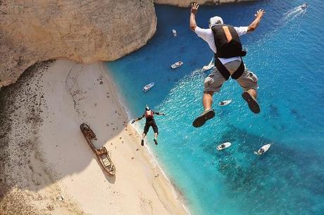 Playa de Navagio. Una de las más espectaculares del mundo