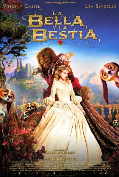 Póster: La Bella y la Bestia (2014)