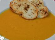 Receta fácil crema calabaza