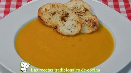 Crema de calabaza