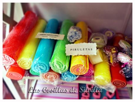 Burbujas. Jabón y regalos. Descubrimiento!!!