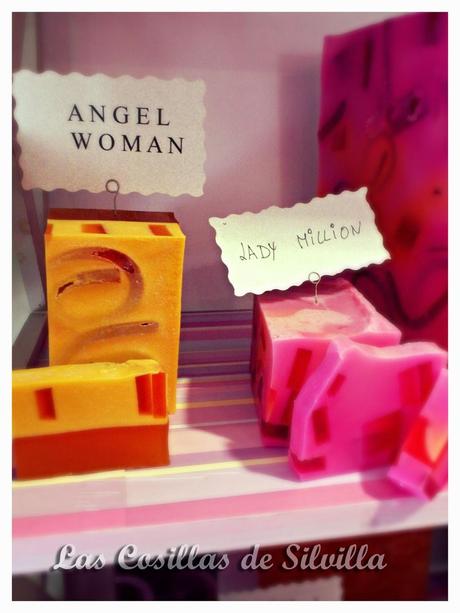 Burbujas. Jabón y regalos. Descubrimiento!!!