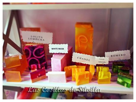 Burbujas. Jabón y regalos. Descubrimiento!!!