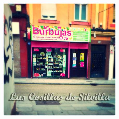 Burbujas. Jabón y regalos. Descubrimiento!!!