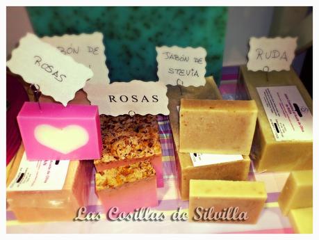 Burbujas. Jabón y regalos. Descubrimiento!!!