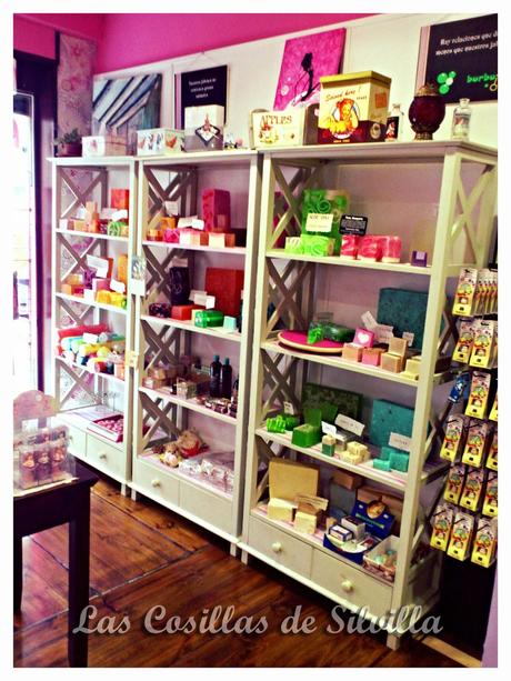 Burbujas. Jabón y regalos. Descubrimiento!!!