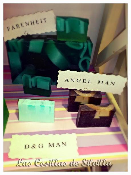 Burbujas. Jabón y regalos. Descubrimiento!!!