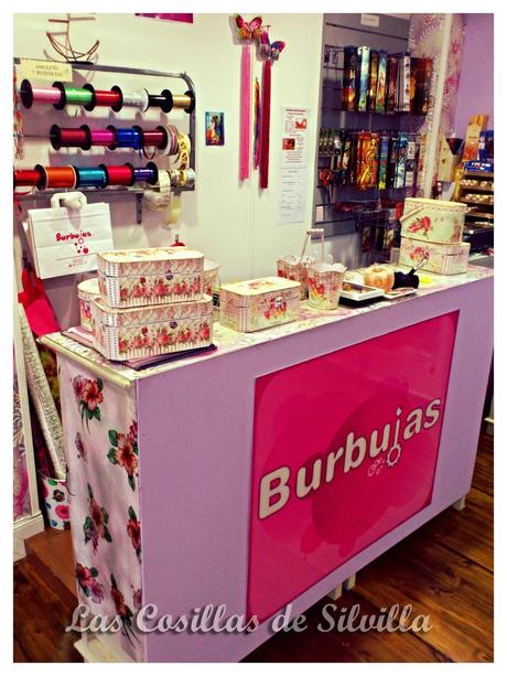 Burbujas. Jabón y regalos. Descubrimiento!!!