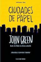 ¡Ciudad de papel, de Jonh Green, en España!
