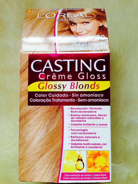 Tinte Casting Crème Gloss de L'OREAL