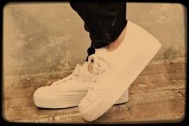 PLATFORM SNEAKERS