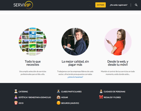 Nace el portal para la gente ocupada