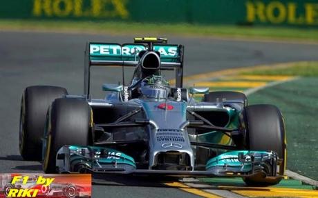 MERCEDES DEDICO SU VICTORIA EN AUSTRALIA A SCHUMACHER
