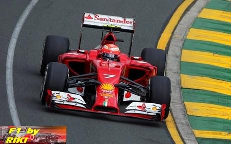 RAIKKONEN PIDE CALMA A FERRARI