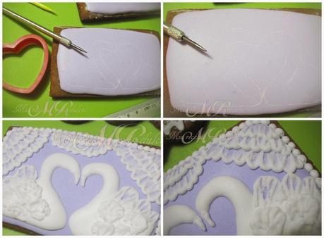 CAJA DE GALLETA DE JENGIBRE Y GALLETAS CON FOTOS