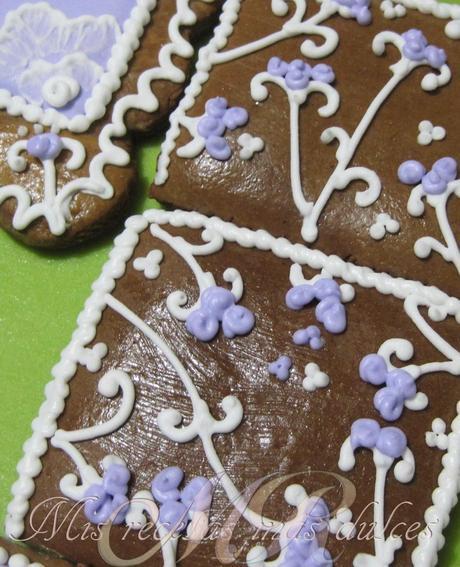 CAJA DE GALLETA DE JENGIBRE Y GALLETAS CON FOTOS