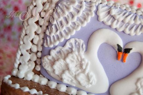 CAJA DE GALLETA DE JENGIBRE Y GALLETAS CON FOTOS