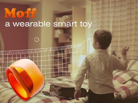 Moff, una pulsera portable que convierte todo en juguetes