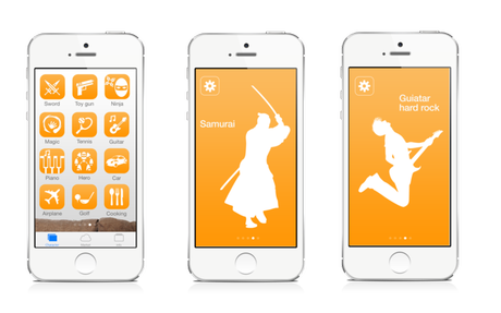 Moff, una pulsera portable que convierte todo en juguetes