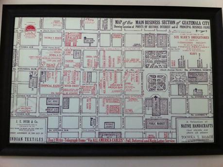 El Centro de la Ciudad a inicio de los años 60.