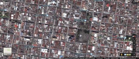 El Centro de la Ciudad a inicio de los años 60.